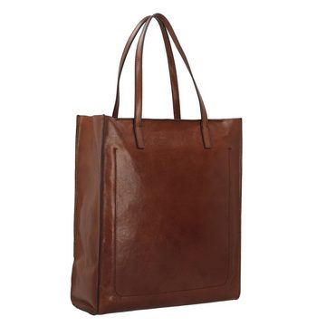 THE BRIDGE Shopper Mirra, Leder