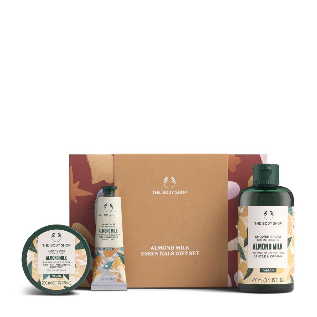 The Body Shop Körperpflegemittel KLEINE MANDELMILCH-ESTUCHE 3 pz