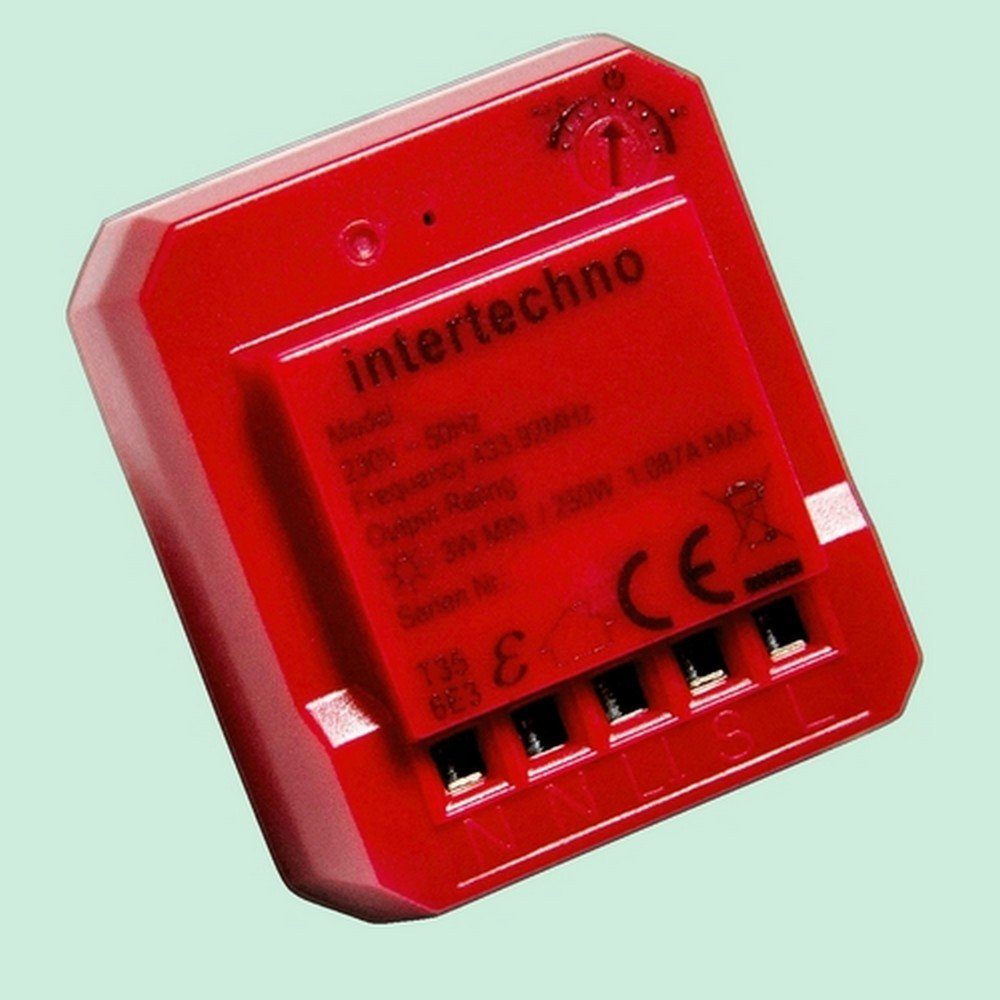 kann werden. Intertechno ITD-250 Schalter weiter bestehende Bestehender benutzt Funk-Dimmer SCHALTER, für Licht-Funksteuerung