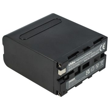 vhbw kompatibel mit Blaupunkt F9, CC-R900H, ERC884 Kamera-Akku Li-Ion 10400 mAh (7,4 V)