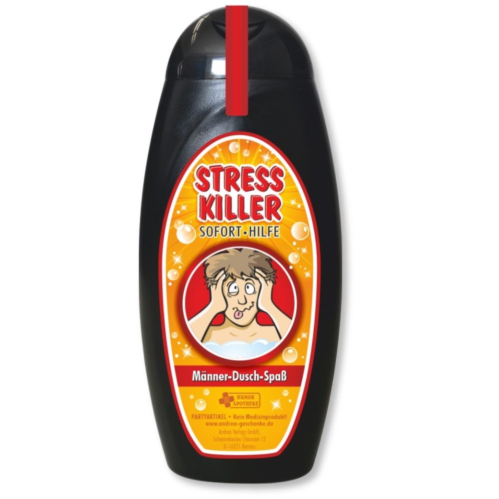 Pflege-Geschenkset Stress Killer Shampoo Duschgel - Anti Stress Killer Sofort Hilfe