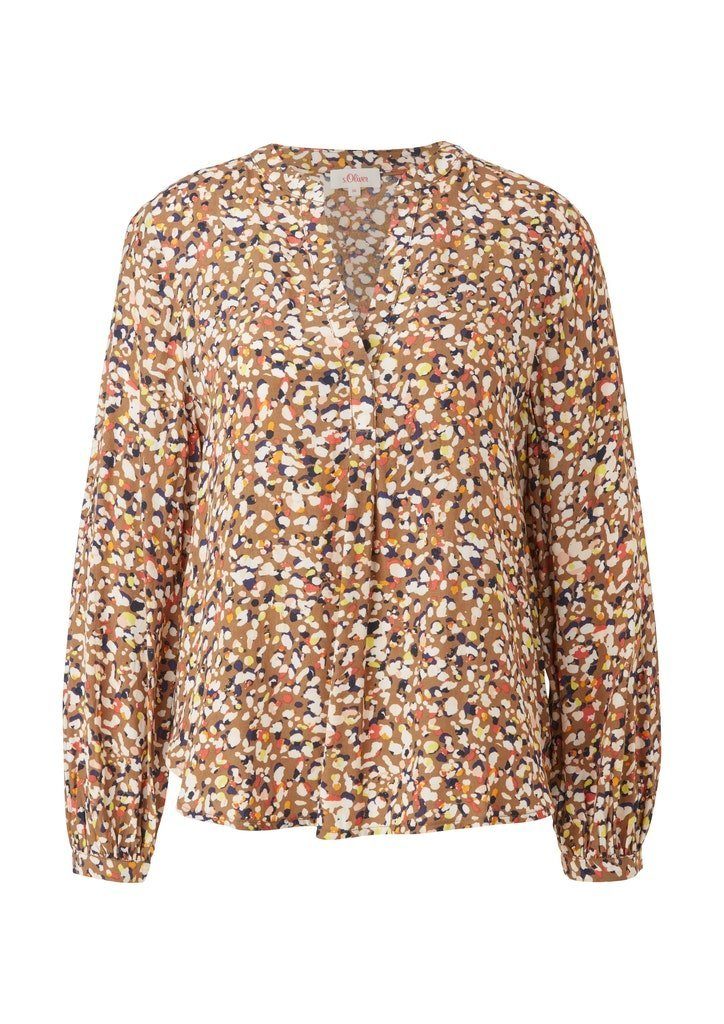 Kurzarmshirt Bluse