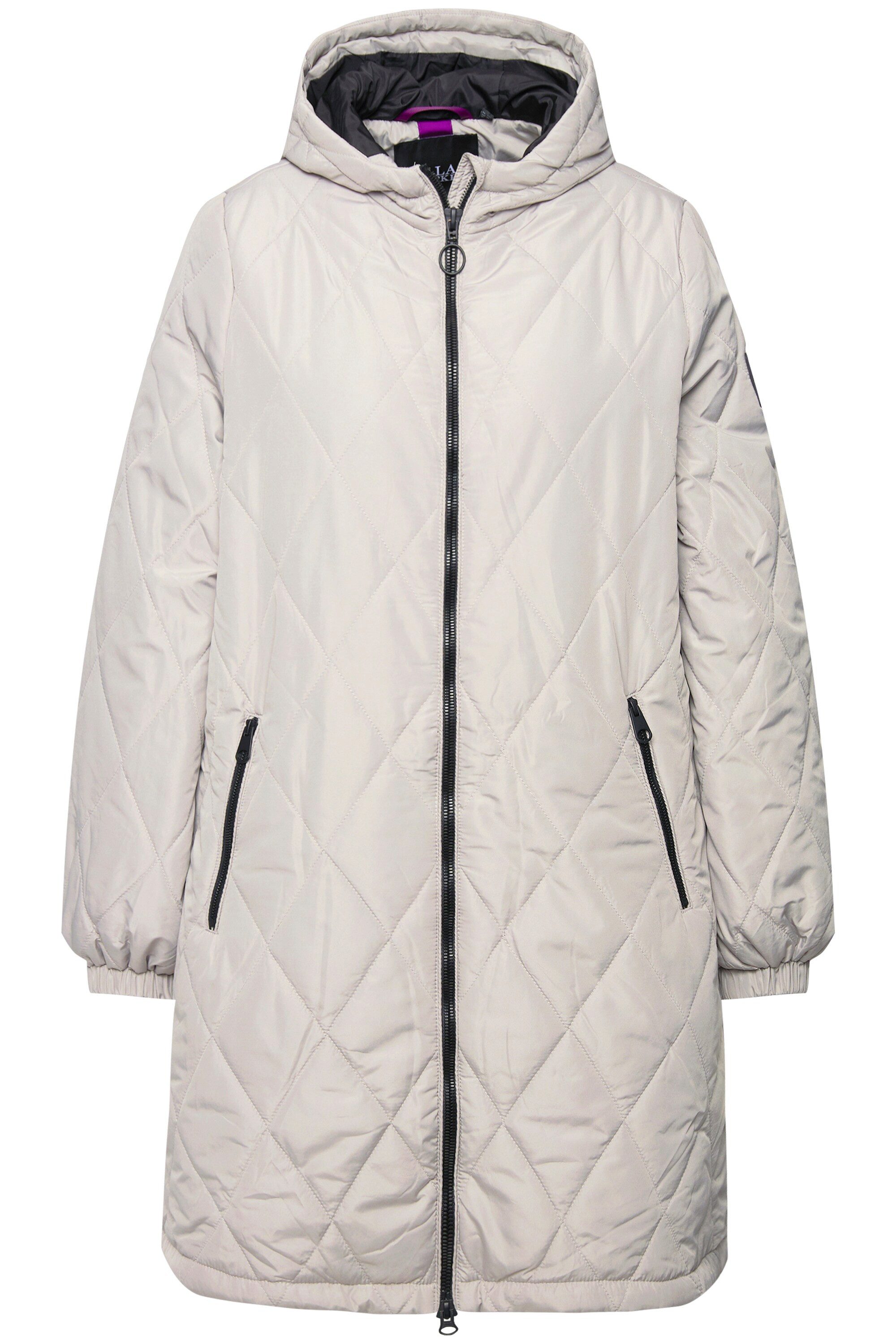 Ulla Popken Wintermantel HYPRAR Leichtstepp-Mantel wasserabweisend günstig online kaufen