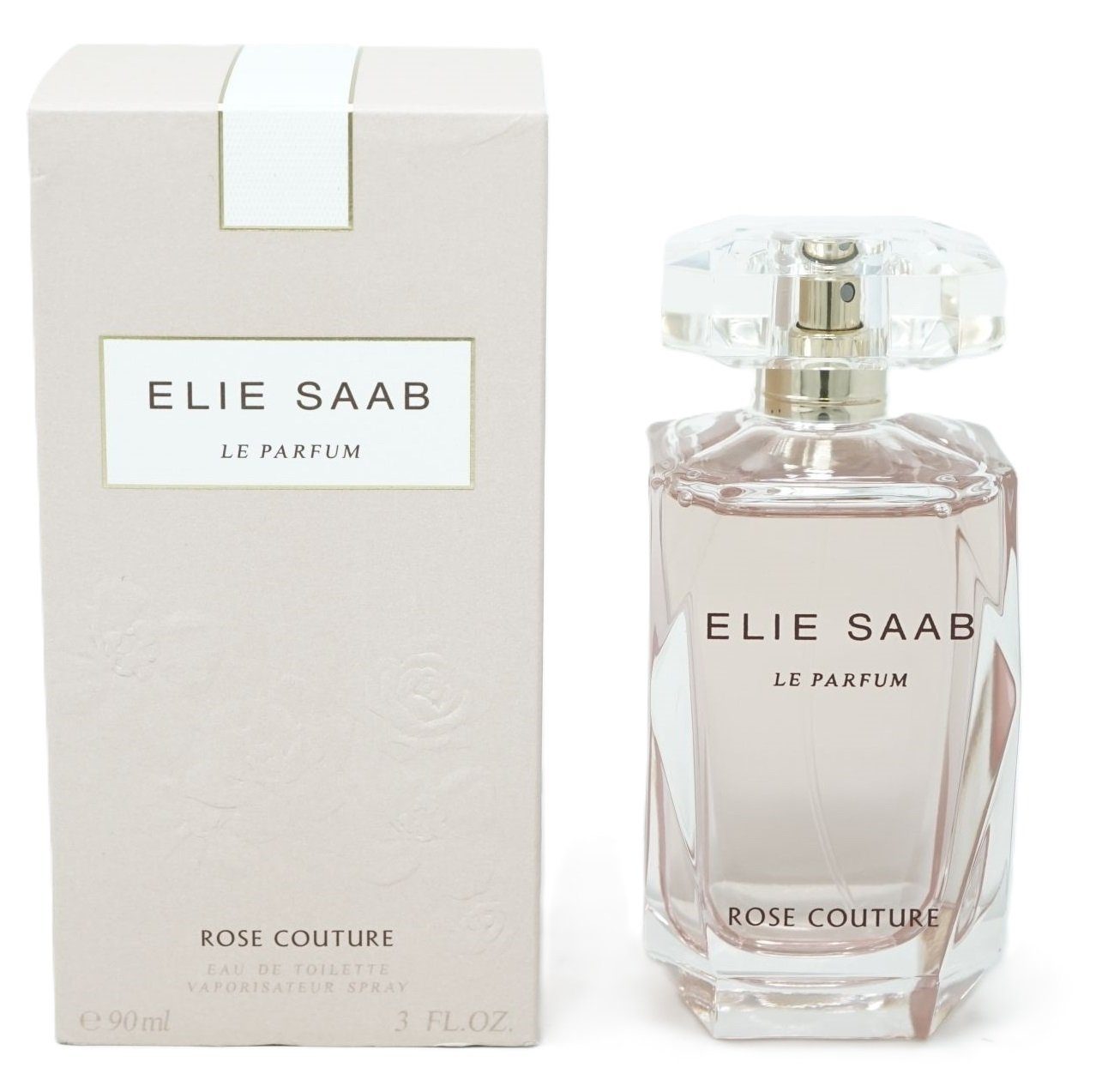 ELIE SAAB Eau de Toilette Elie Saab Le Parfum Rose Couture Eau de Toilette Spray 90ml