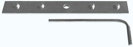 Verbinder »Sileno«, Good Life, Vorhangschiene, für Vorhangschiene