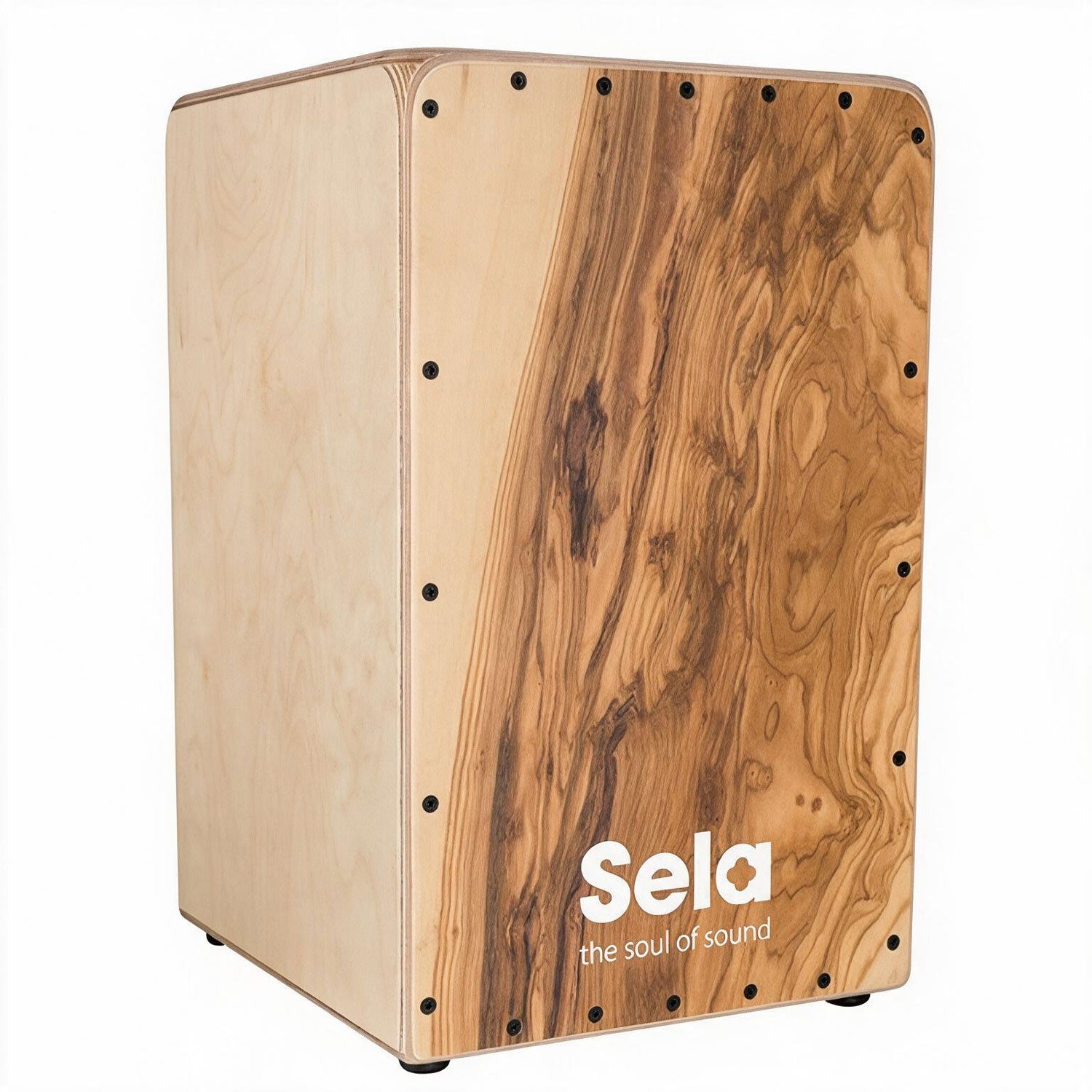 Sela Cajon Sela Cajon SE-MC1 Maestro Olea,Cajon, 1-St., Cajon, Flamenco-Cajon mit Olivenholz-Furnier