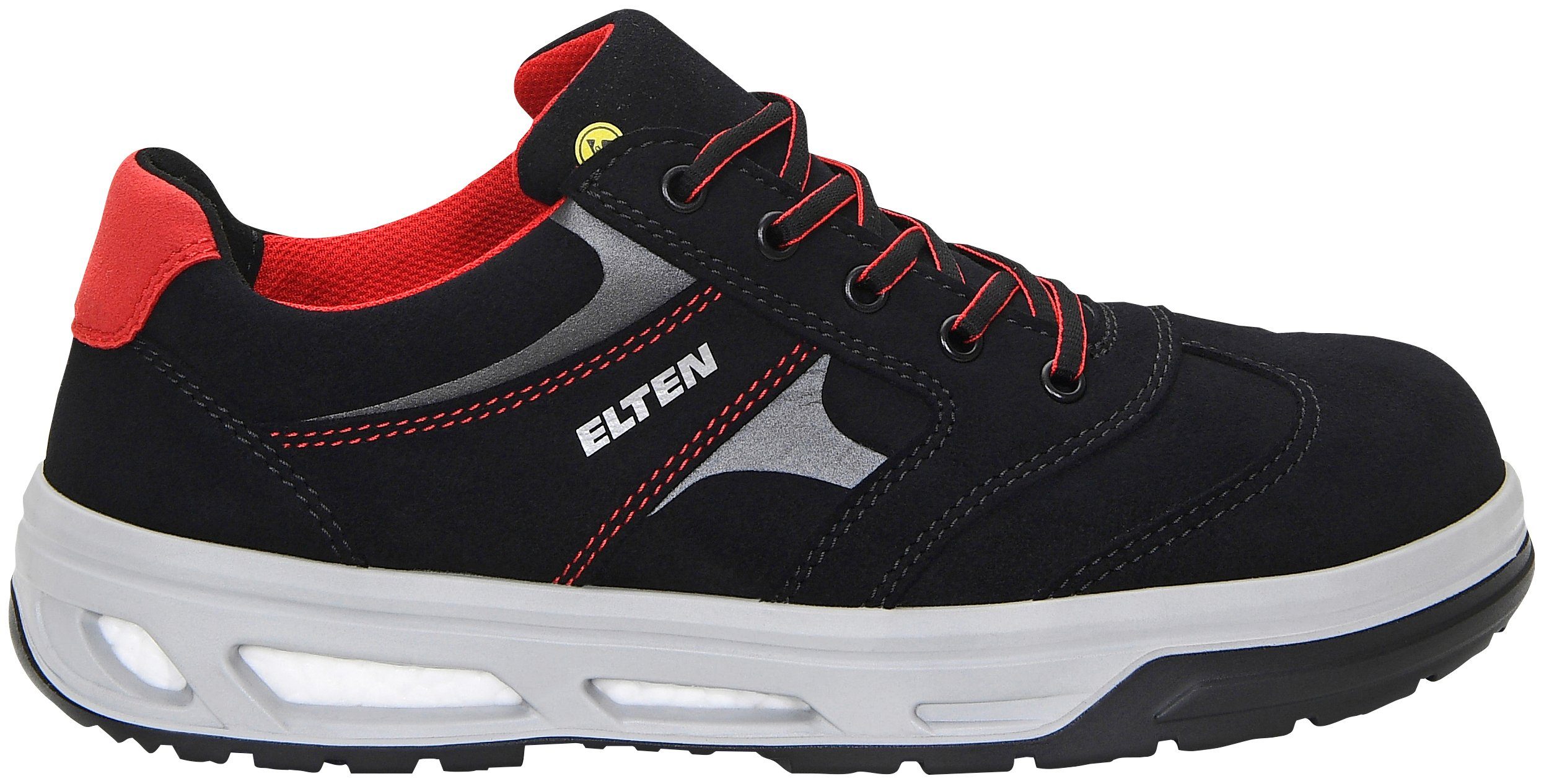 Low Sicherheitsschuh NED XX10 S2 black Elten ESD