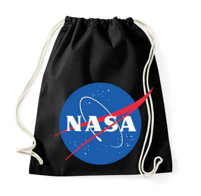 Youth Designz Turnbeutel NASA Baumwoll Tasche Turnbeutel, mit modischem Print
