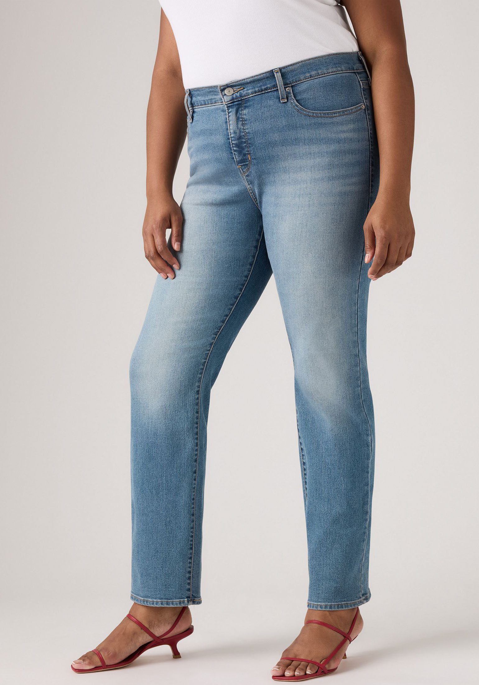 Levi's® Plus 5-Pocket-Jeans 314 PL SHAPING mit Stretchanteil