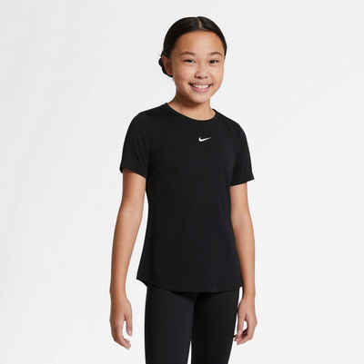 Nike T-Shirt »DRI-FIT ONE GIRLS SHORT SLEEVE«