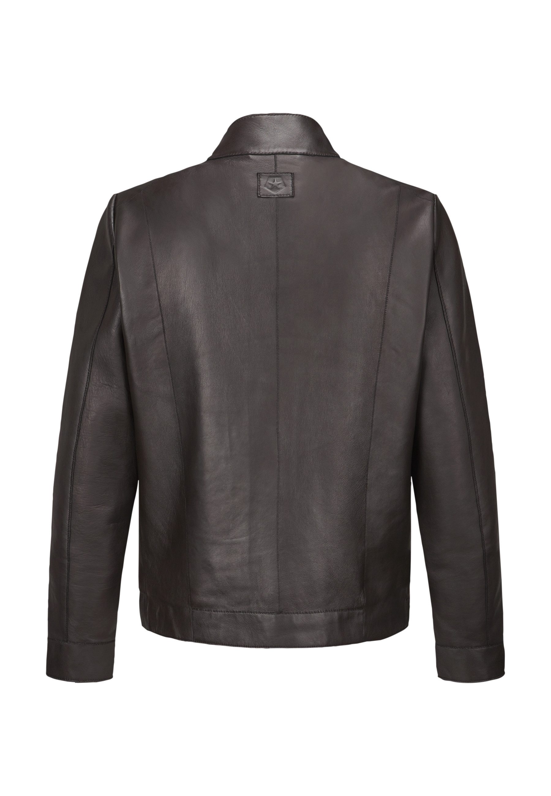 Milestone Lederjacke MSAndrew Herren Bikerjacke Jacke Leder normale Passfor günstig online kaufen