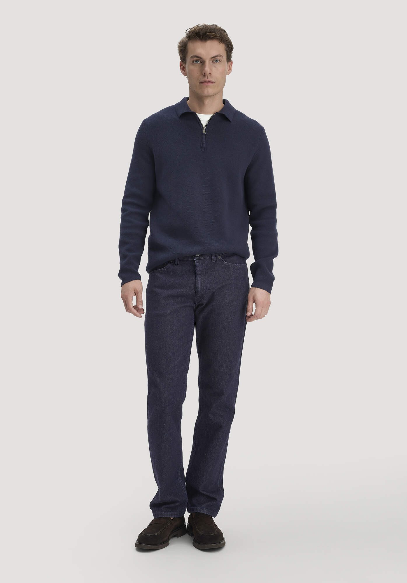 Hessnatur Bequeme Jeans aus Bio-Denim (1-tlg) aus Bio-Denim