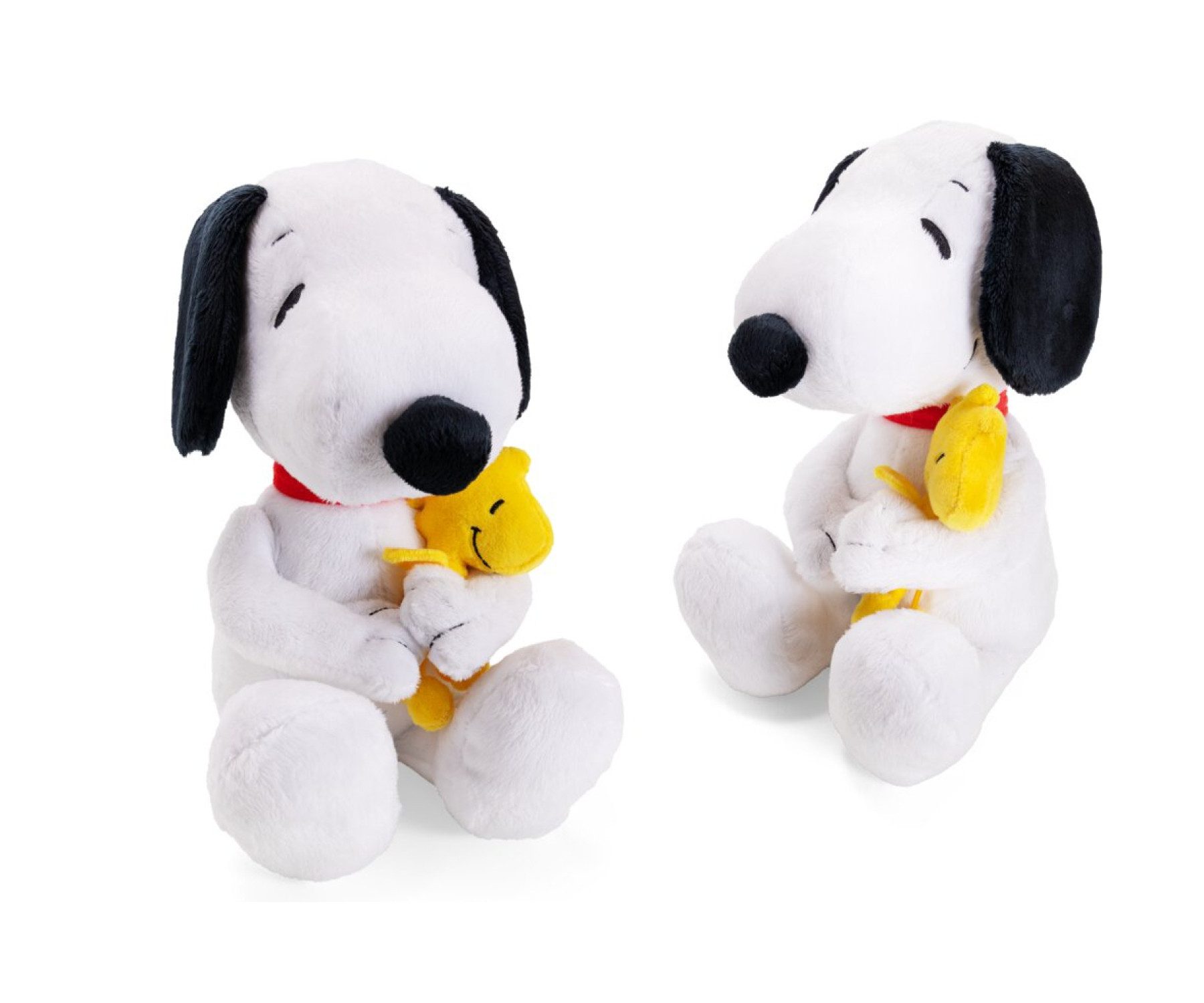 SIMBA Plüschfigur Peanuts - Snoopy sitzend mit Woodstock