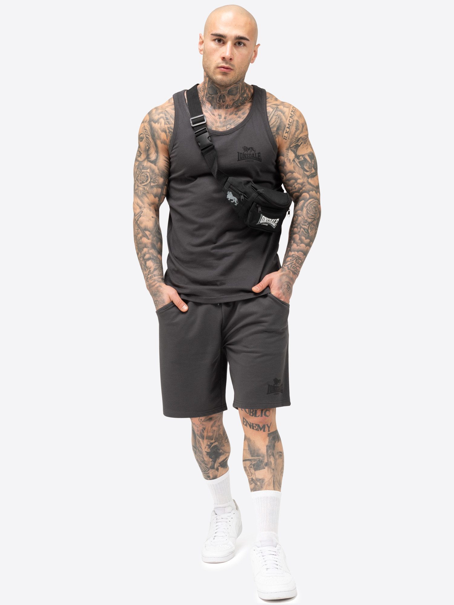 Lonsdale Sweatshorts COVENTRY (1-tlg)