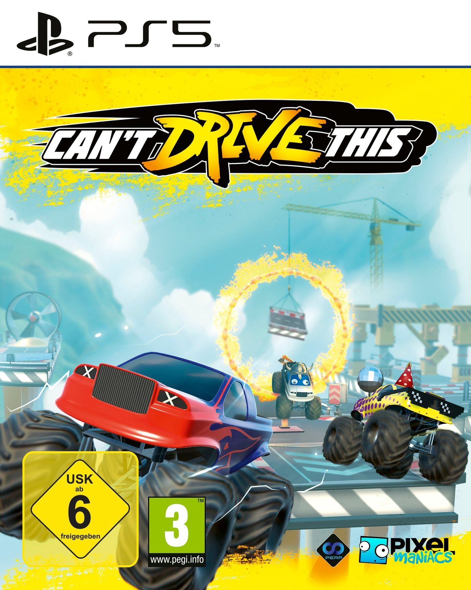 Can't Drive This PS5 Spiel PlayStation 5