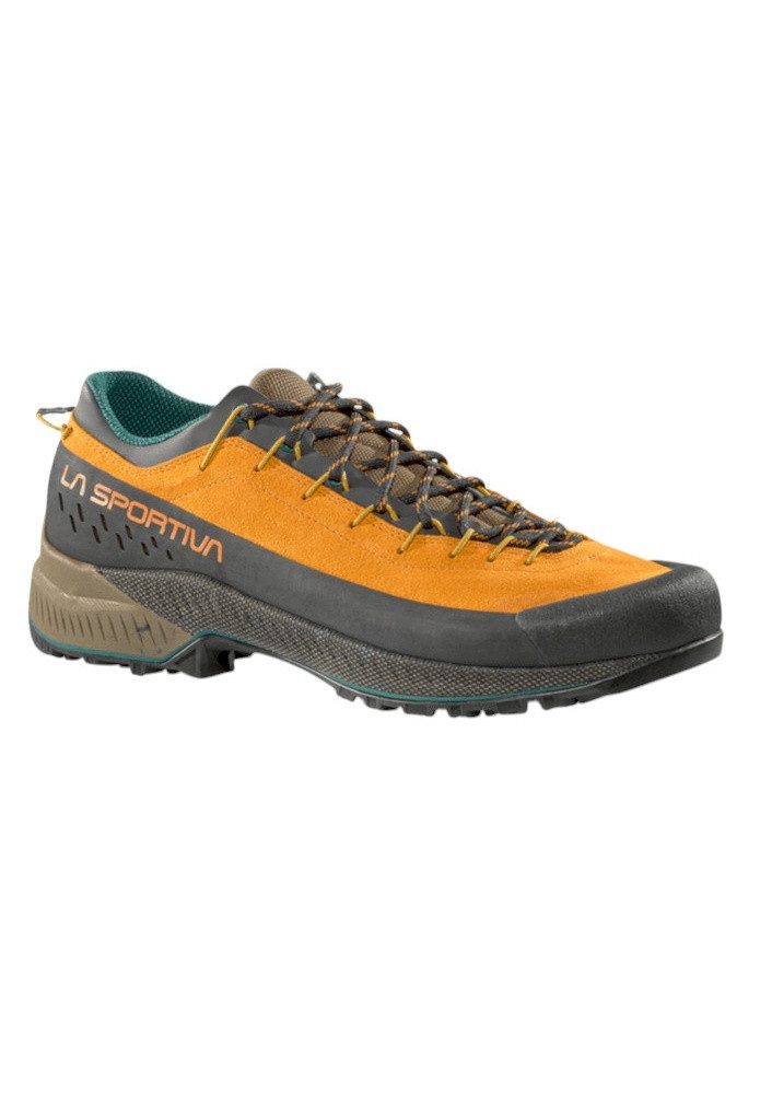 La Sportiva TX 4 Evo (Zustieg, Wildleder) sungelb/grau Herren Wanderschuh