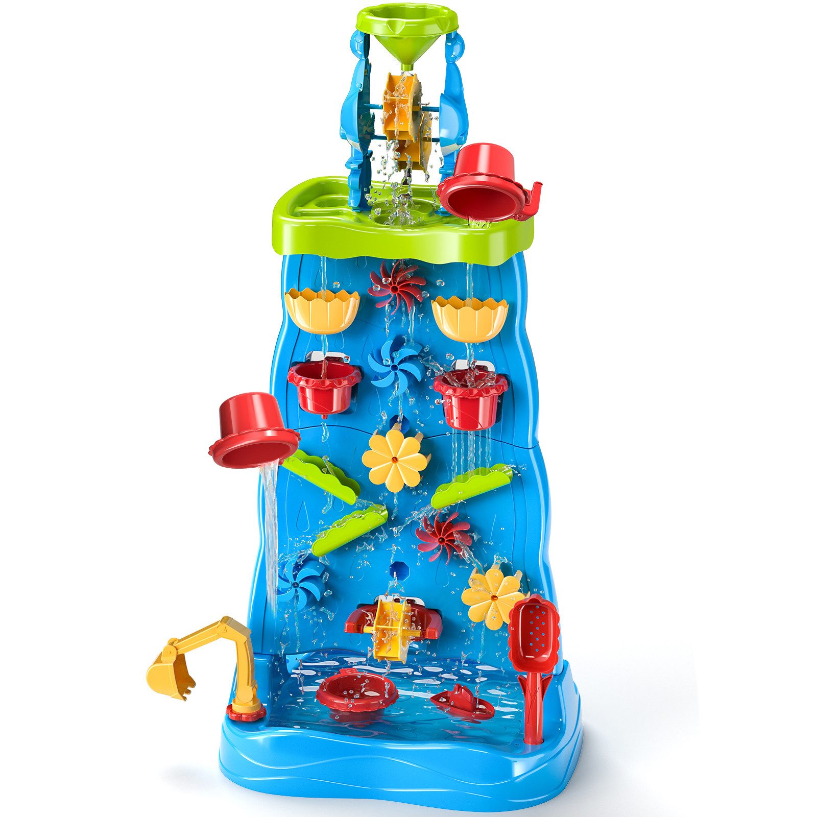 TEMI Wasserspieltisch Sand Wasser Tabelle Spielzeug günstig online kaufen
