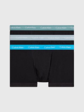 Calvin Klein Underwear Trunk TRUNK 3PK (Packung, 3-St., 3er-Pack) in großen Größen