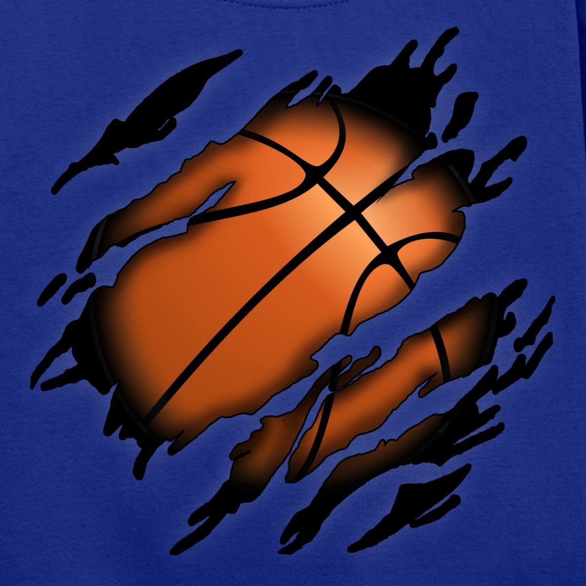 Spreadshirt Sweatshirt Basketball Geschenke Ball Sport Geschenkideen Kinder Premium Pullover (1-tlg)