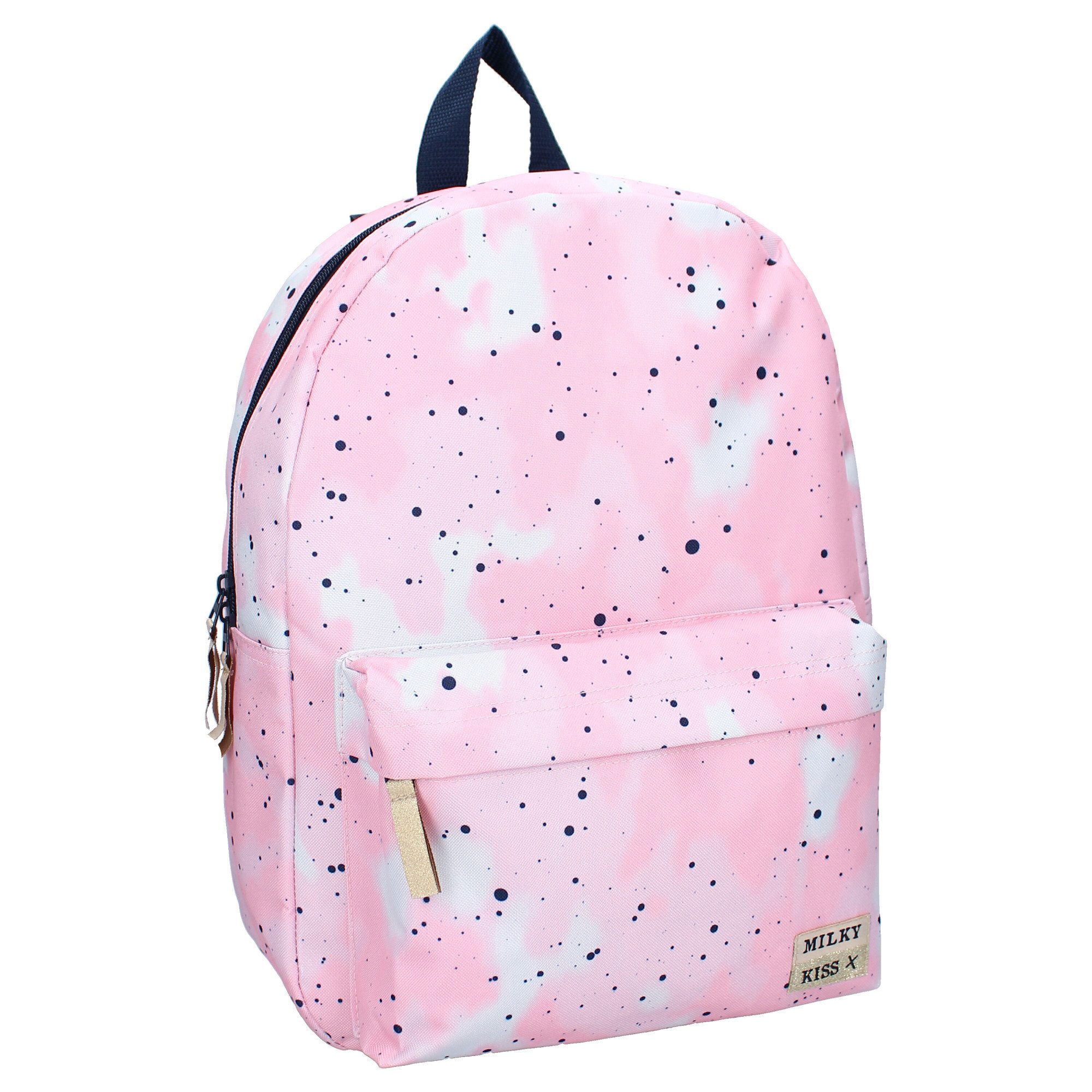 Rucksack Rucksack Next Level Vibes – Pinkfarbener Schulrucksack