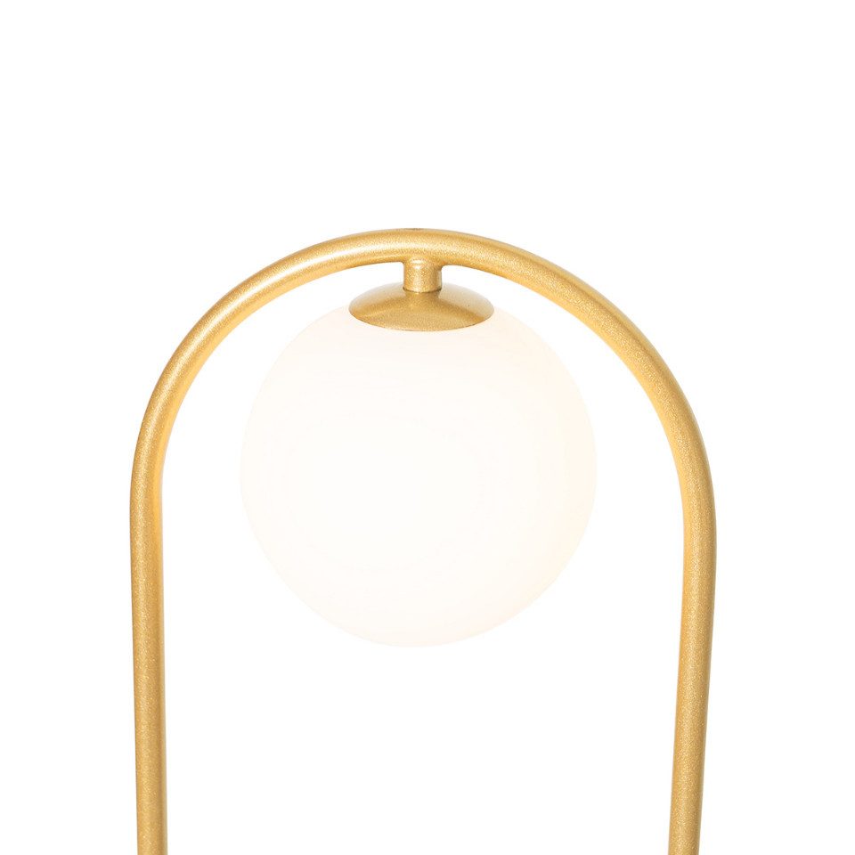 Qazqa Stehlampe Isabella, ohne Leuchtmittel, G9, günstig online kaufen