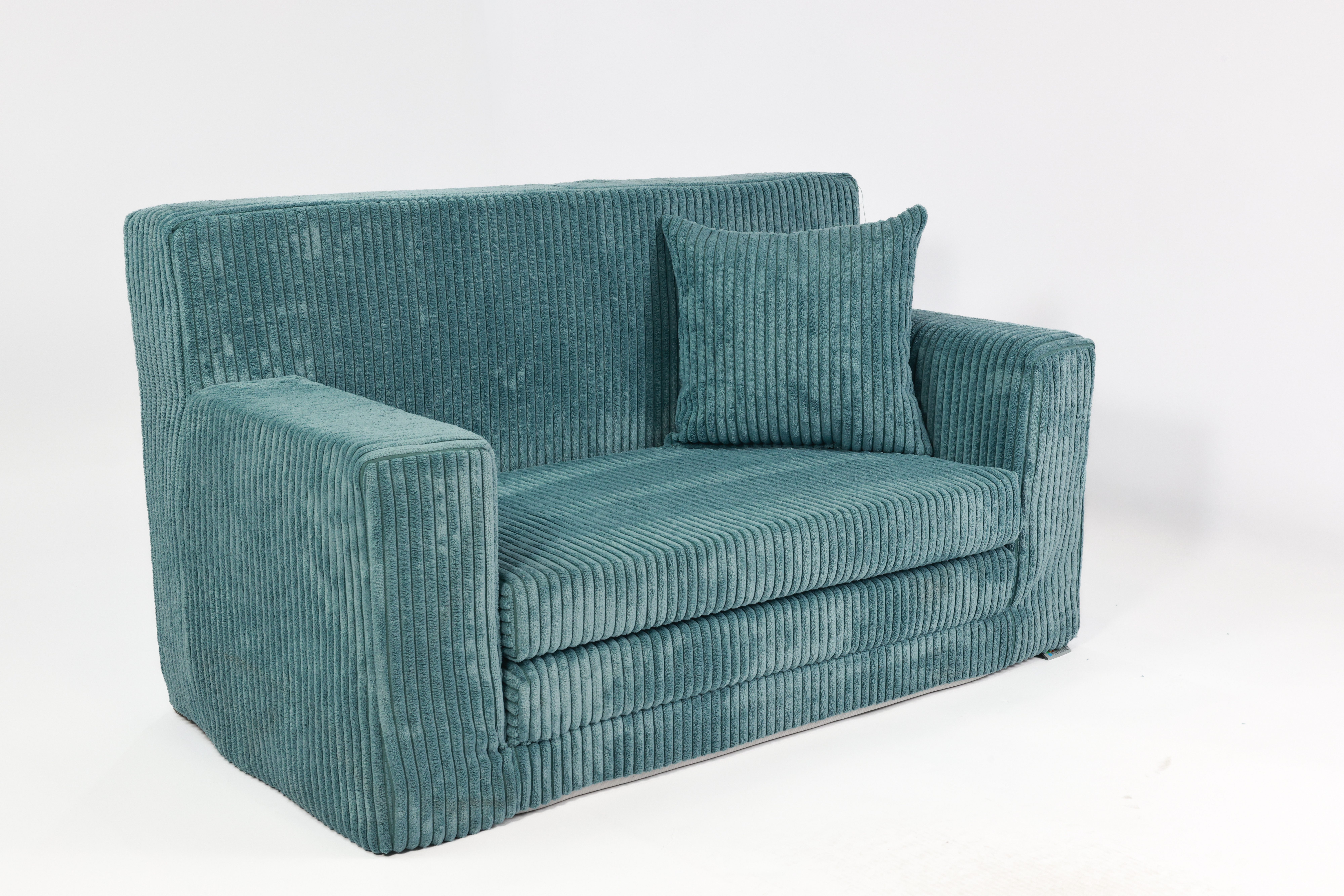 FORTISLINE Kindersofa aus Schaumstoff mit abnehmbarem Bezug Kinderzimmer