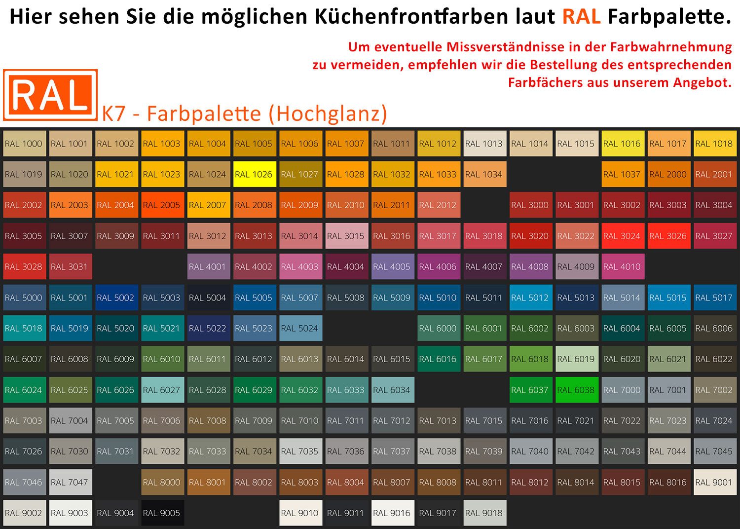Feldmann-Wohnen Klapphängeschrank Florence (W3/60, 2-türig, 2 Einlegeböden, 1-St., puristische, grifflose Optik, lackierte Fronten, B/T/H 60x32,5x72cm) Lava / RAL 9003 signalweiß HG