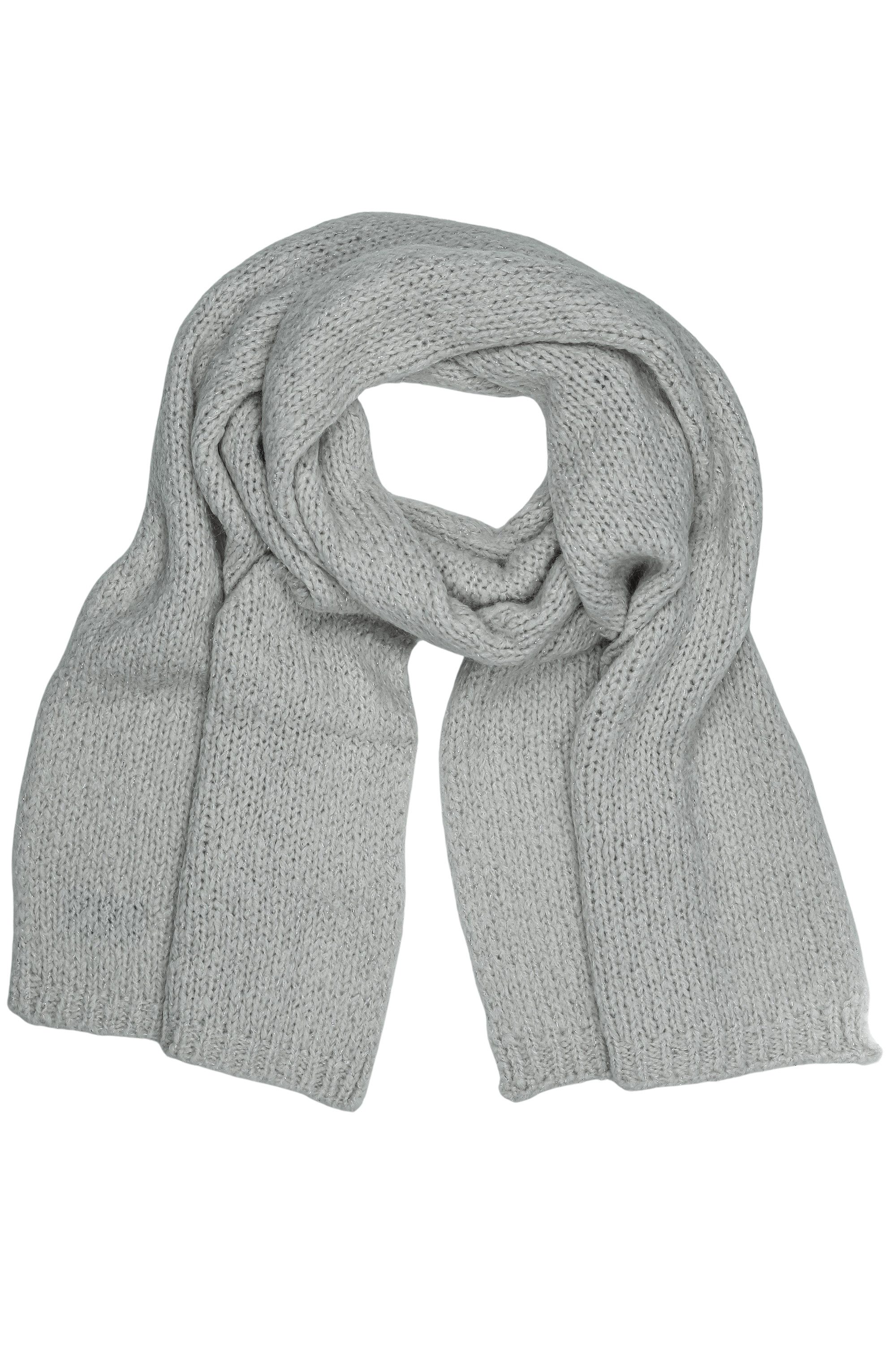 COLLEZIONE ALESSANDRO Strickschal Merinoa, (1-St), aus softer Wollmischung, Made in Italy