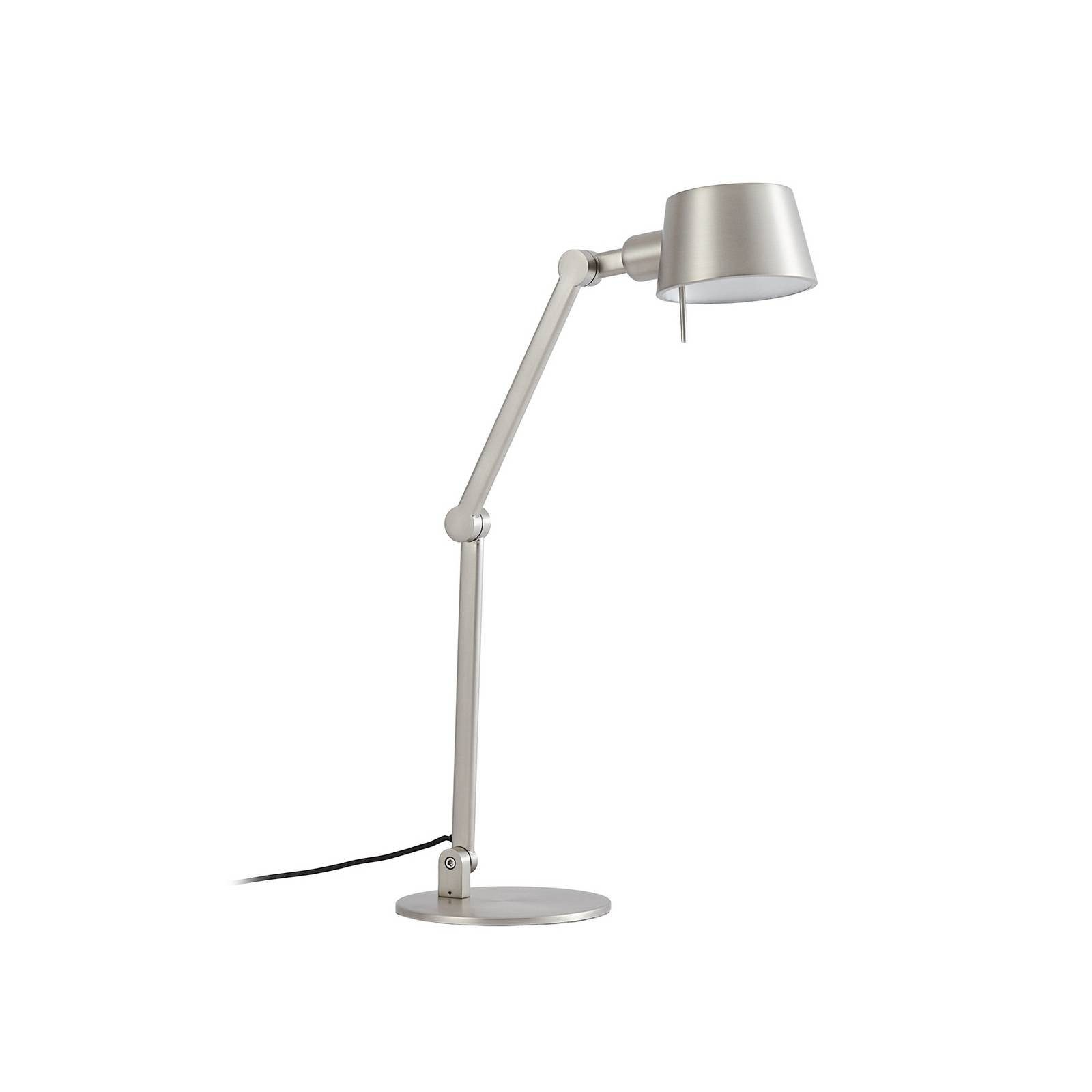 Lucande Schreibtischlampe Silka, Metall, Alu IP20, 1 x 15 W LED