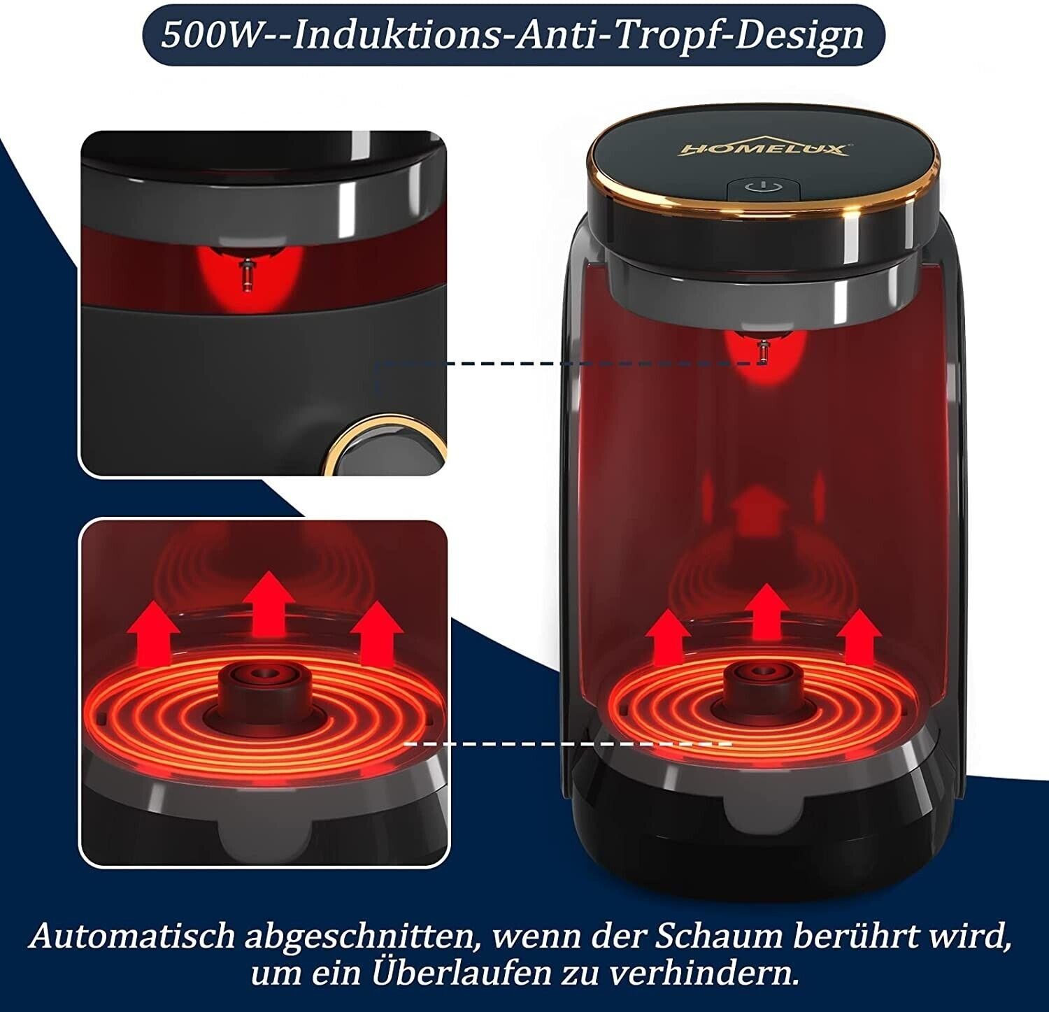 HOMELUX Espressomaschine