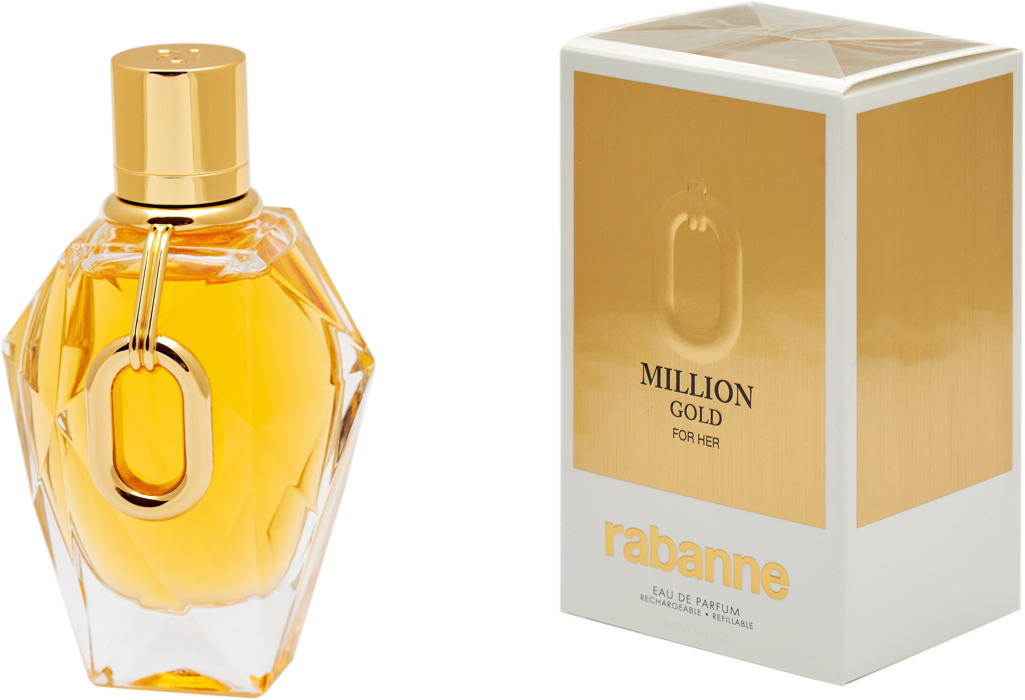RABANNE Eau de Parfum Million Gold For Her Eau de Parfum