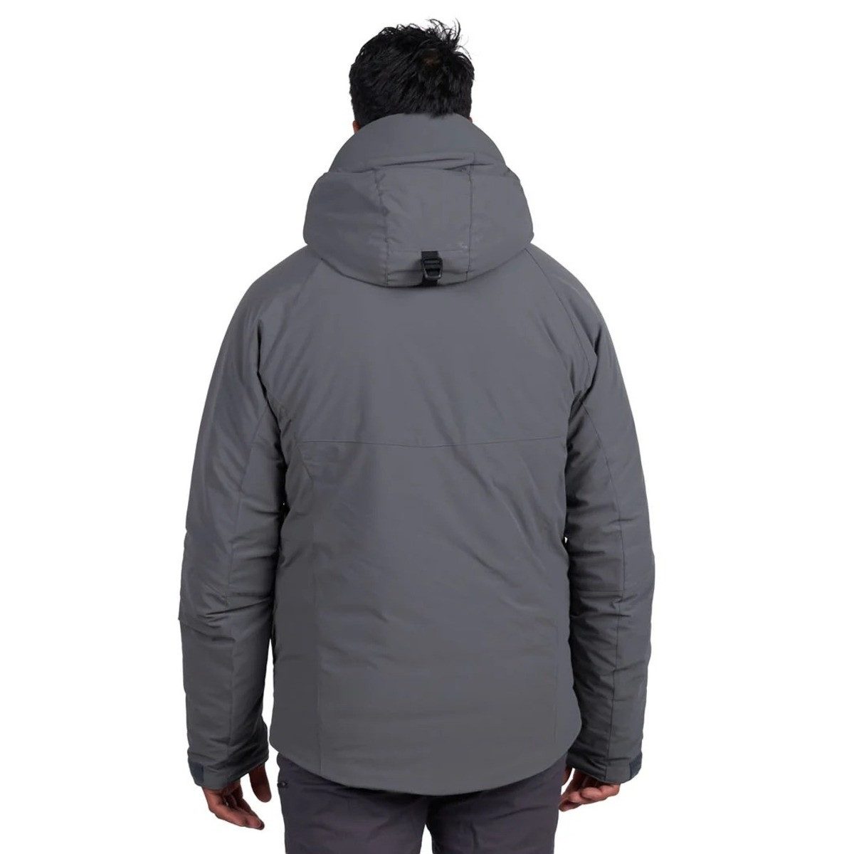 Non-stop dogwear Outdoorjacke Herren Jacke Trail Isolator+ Jacket dunkelgra günstig online kaufen