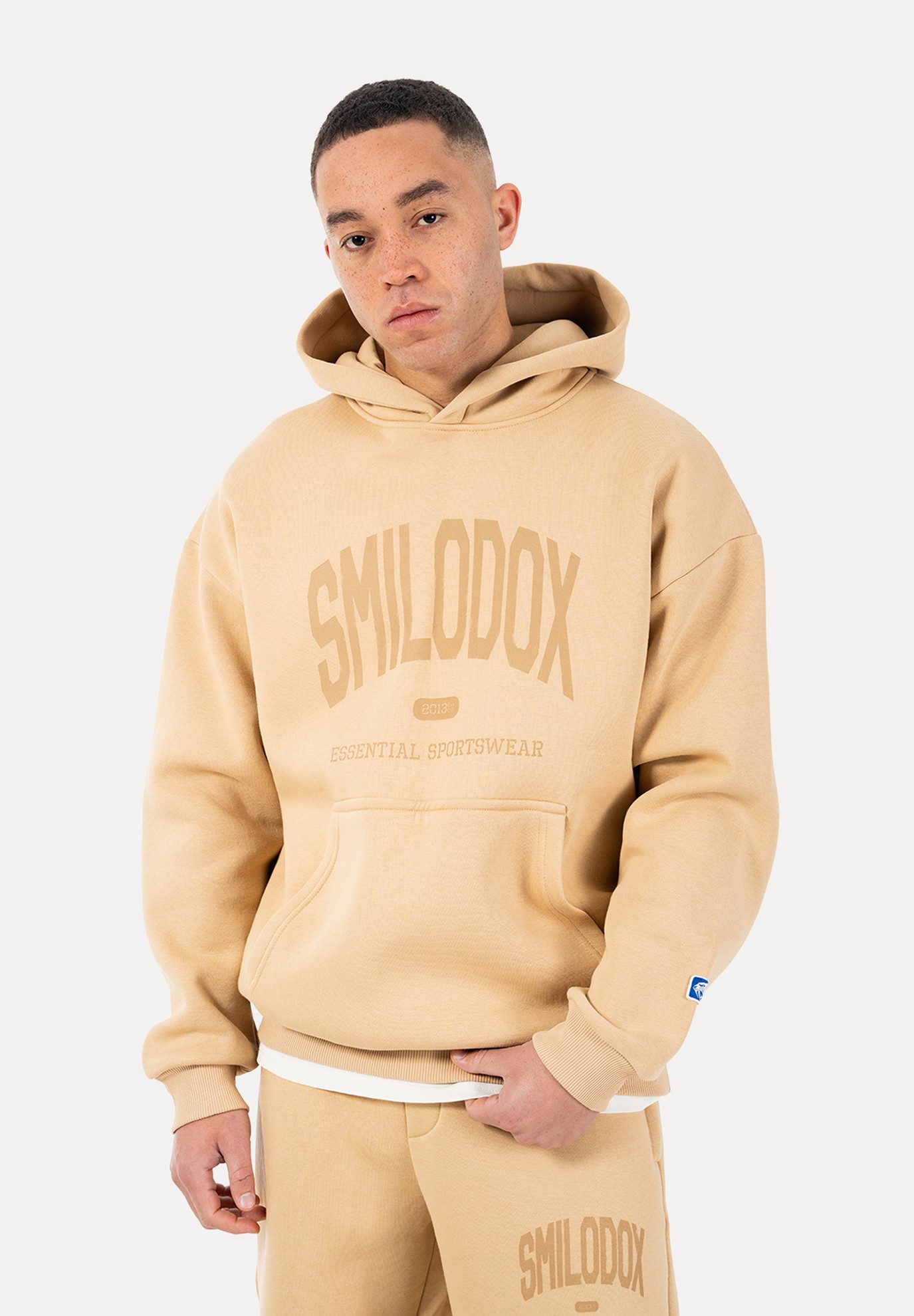 Smilodox Hoodie Oswin Oversize