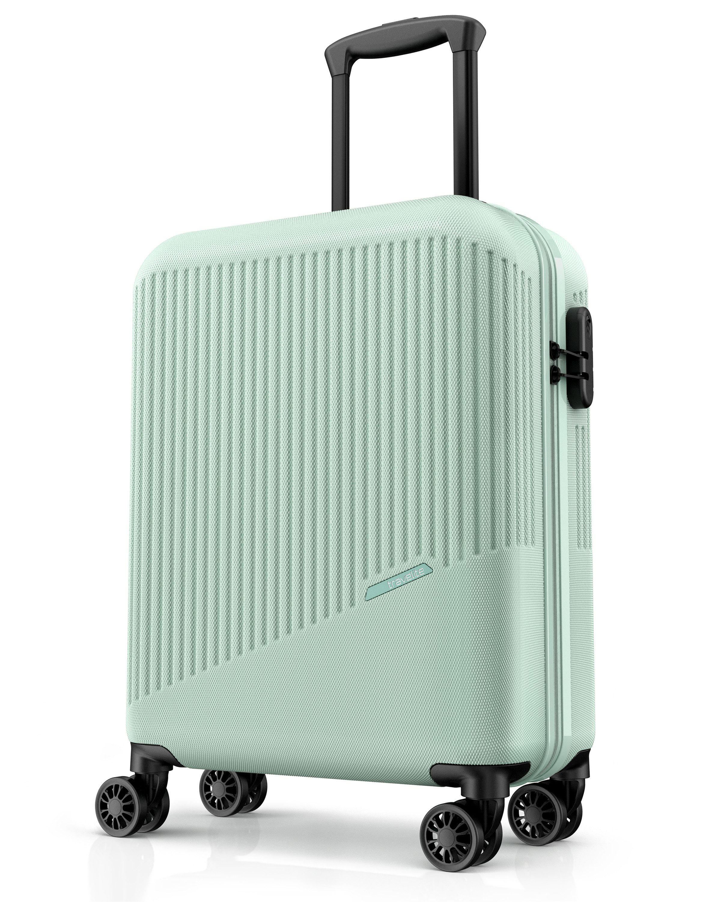 travelite Hartschalen-Trolley BALI Reisekoffer Hartschale, 4 Rollen, TSA-Schloss – robustes Reisegepäck