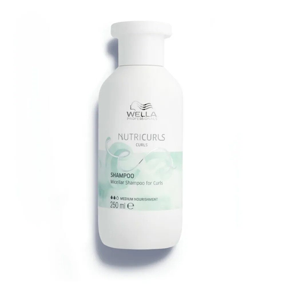 Wella Haarshampoo Wella Nutricurls Locken Micellar Shampoo