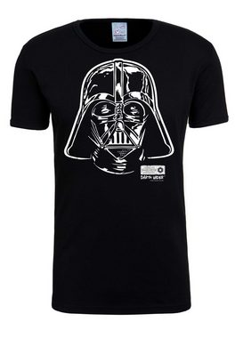 LOGOSHIRT T-Shirt Star Wars Darth Vader mit lizenziertem Originaldesign
