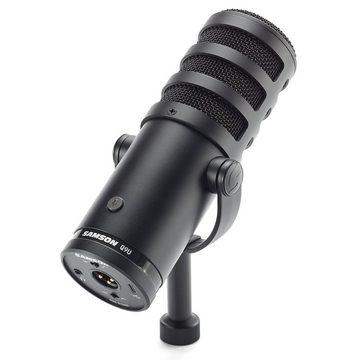 Samson Mikrofon Samson Q9U (USB XLR Broadcast-Mikrofon), mit Tisch-Stativ