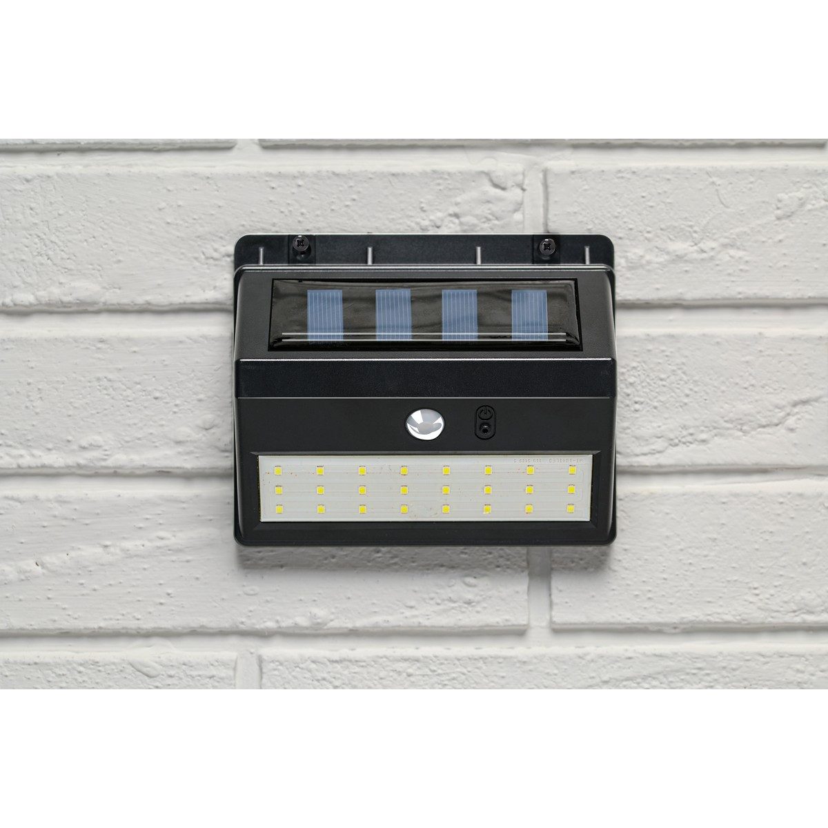 Grundig Außentemperaturanzeige Solar wall light with sensor