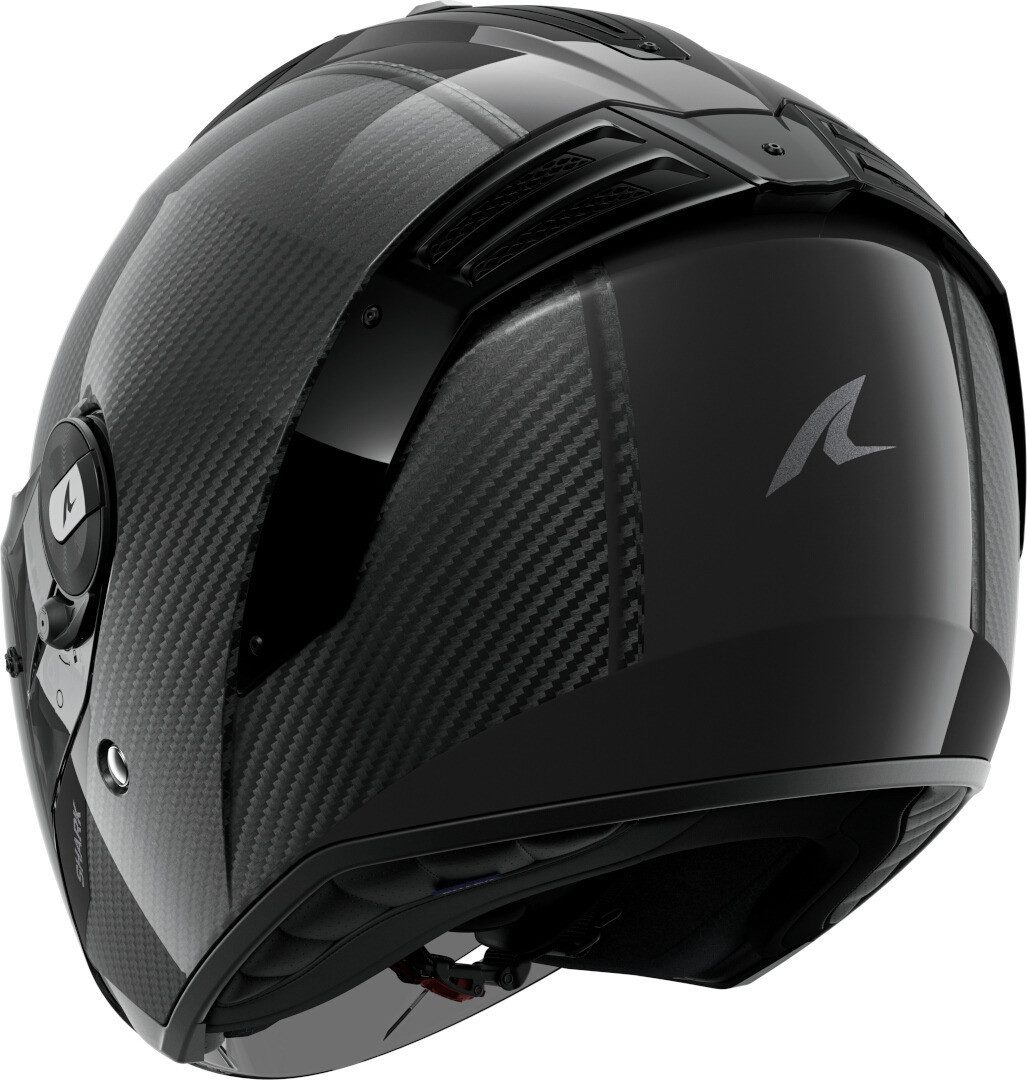 SHARK HELMETS Motorradhelm SHARK RS JET Carbon Skin schwarz