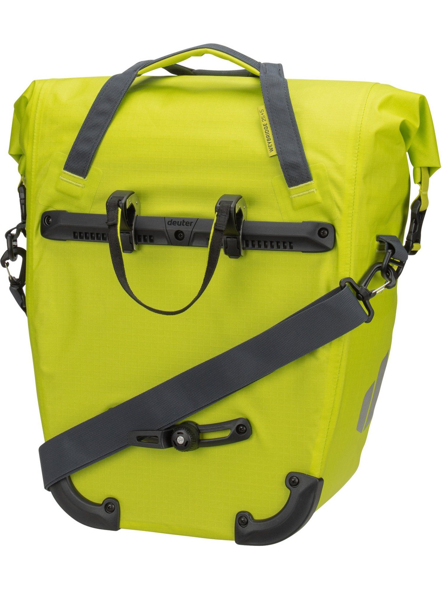 Weybridge 25+5 Citrus Fahrradtasche deuter