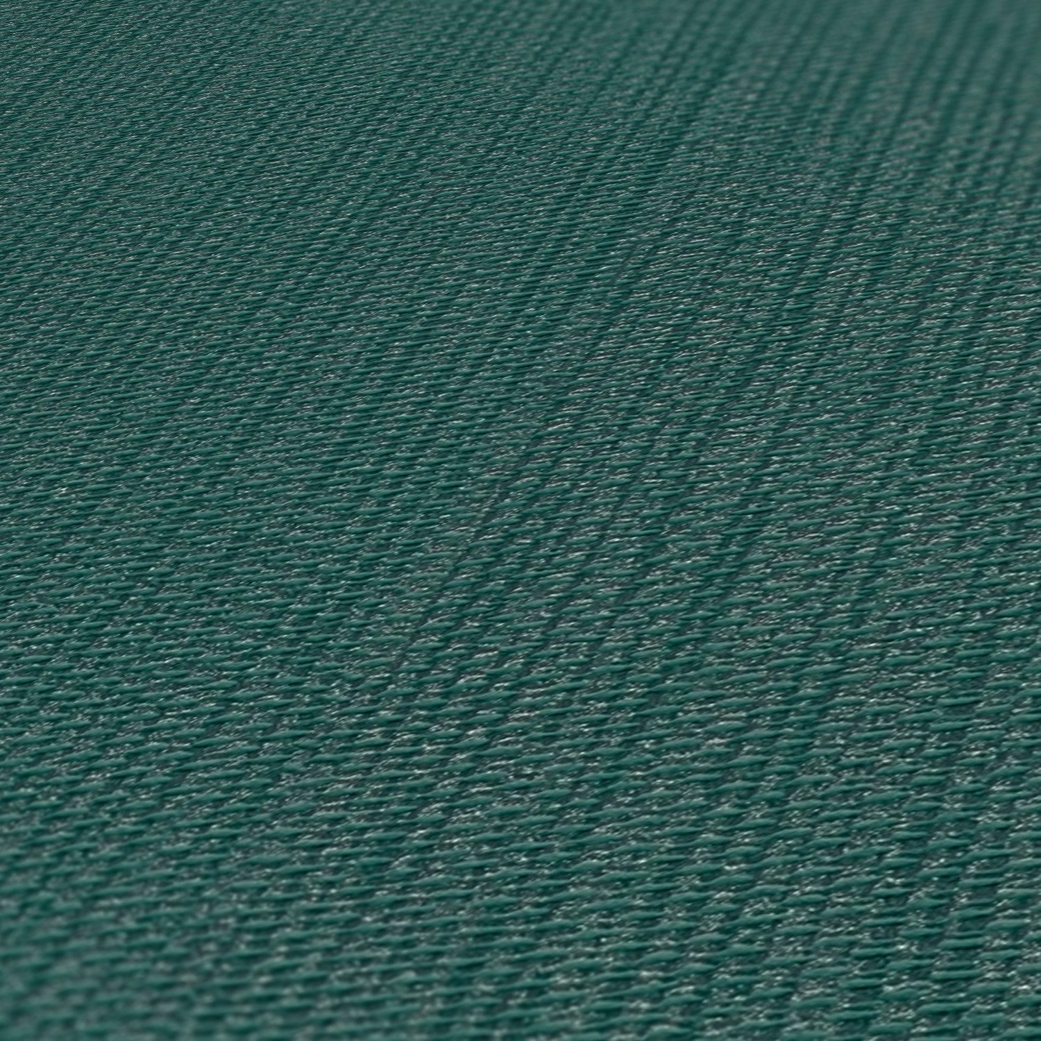 A.S. Création Vliestapete Casual Living Struktur-Tapete Unitapete leicht glitzernd Landhaus, strukturiert, Glitzermuster, (1 St), Vliestapete Uni für Schlafzimmer Küche Wohnzimmer Struktur Design Flur