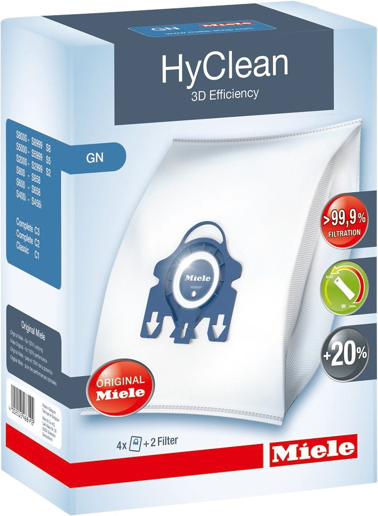 Miele Staubsaugerbeutel HyClean 3D Efficiency GN, passend für MIELE, 4er-  Pack online kaufen | OTTO