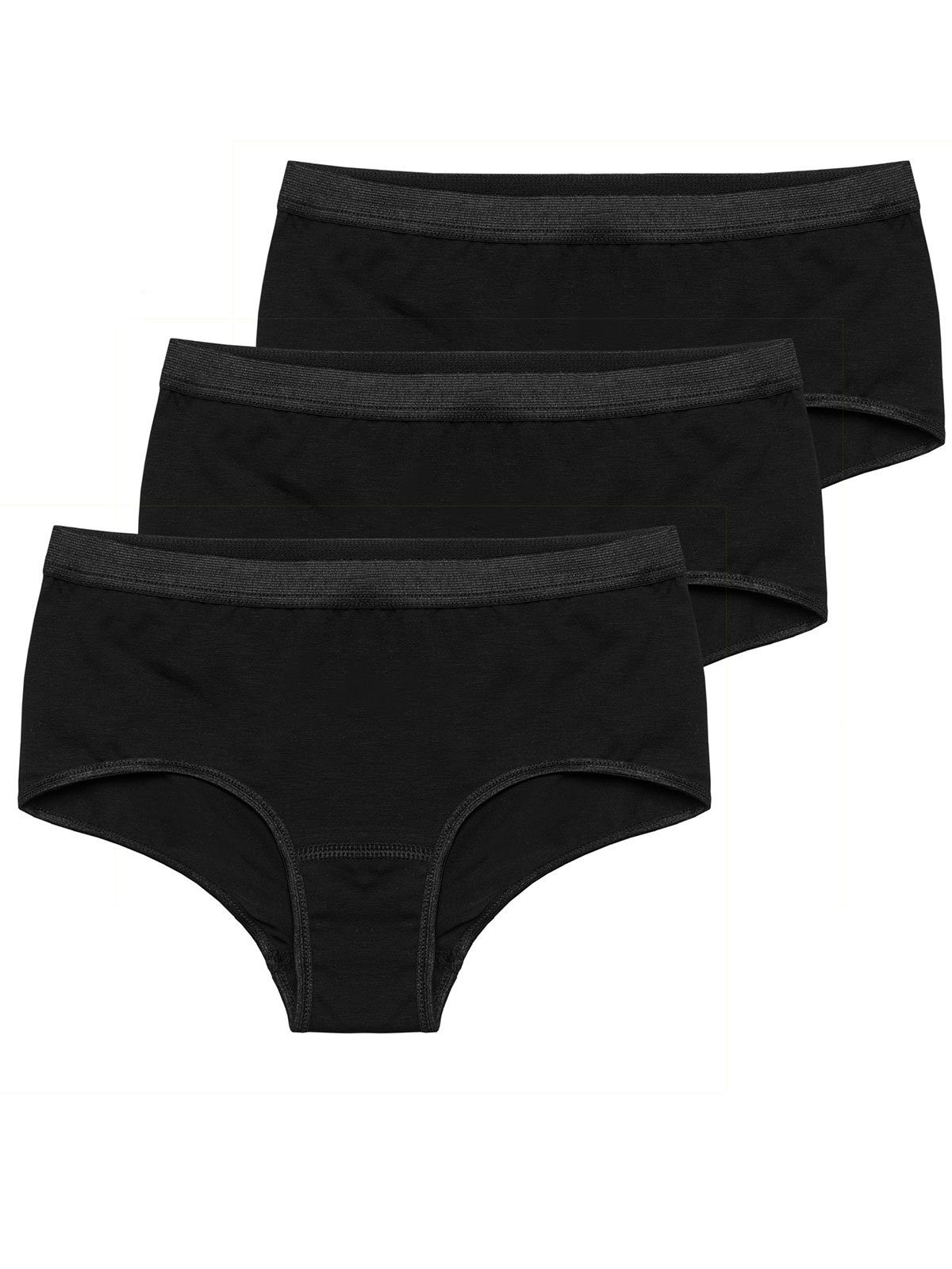 Slip 3er Packs Mädchen Pants Bio-Cotton