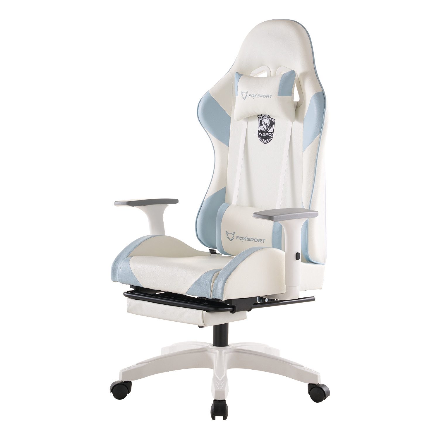 IKIDO Gaming-Stuhl PC-bureaustoel, ergonomisch (Packung), mit Fußstütze, be günstig online kaufen