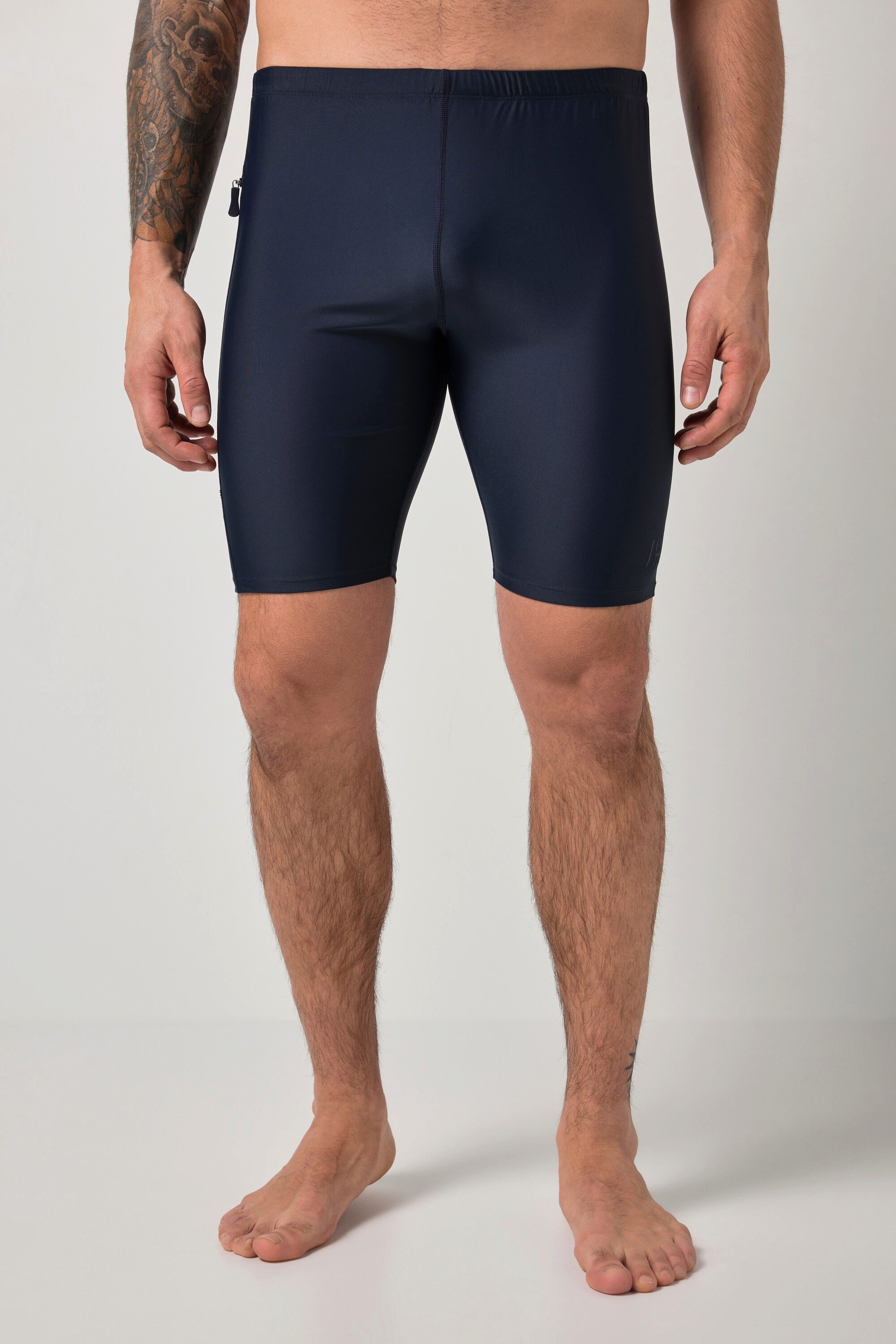 JP1880 Badehose Badeshorts Beachwear enganliegend Elastikbund