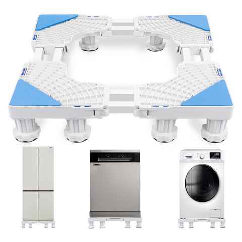 Homewit Waschmaschinenunterschrank Sockel der Waschmaschine (1-St)