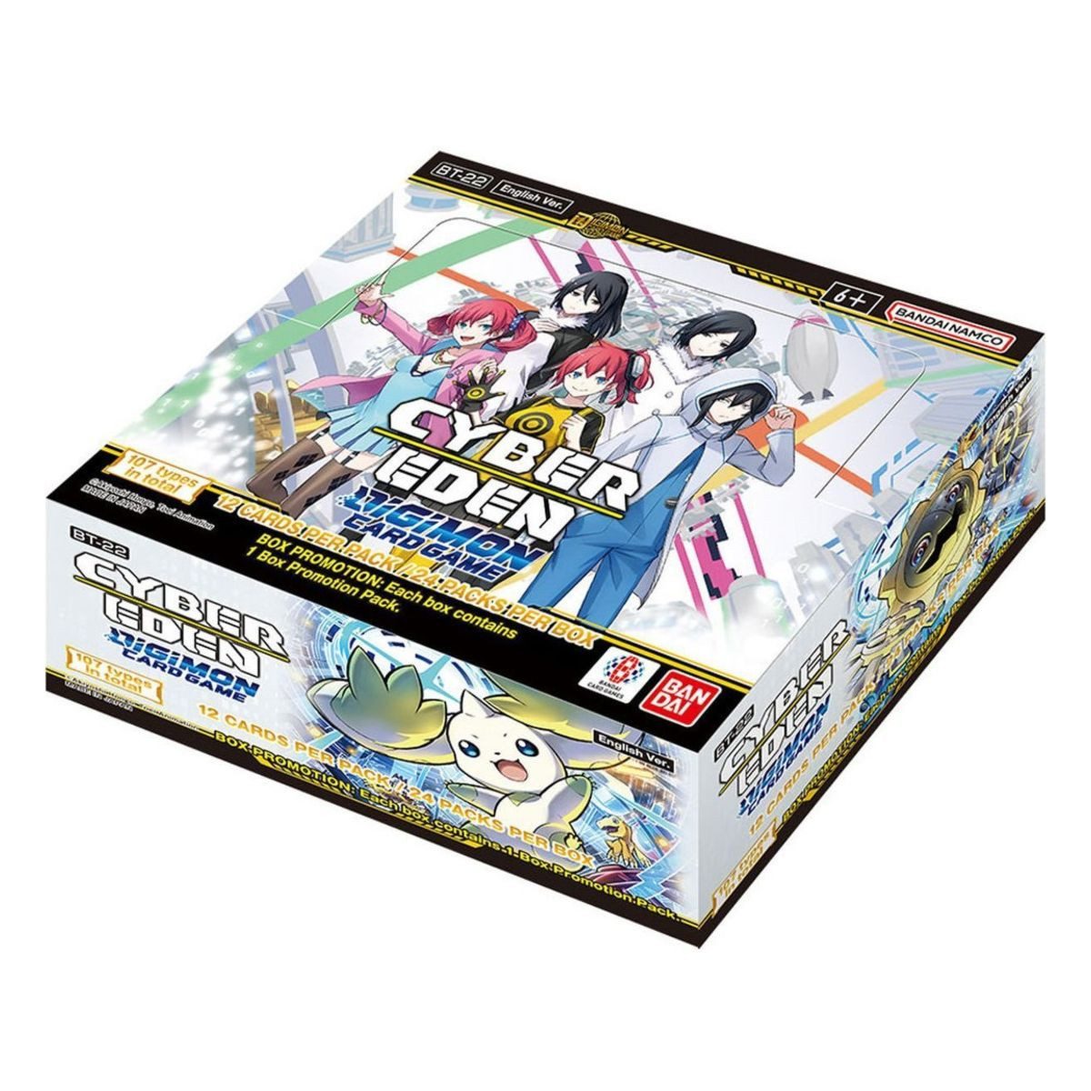 Bandai Sammelkarte Card Game Cyber Ede