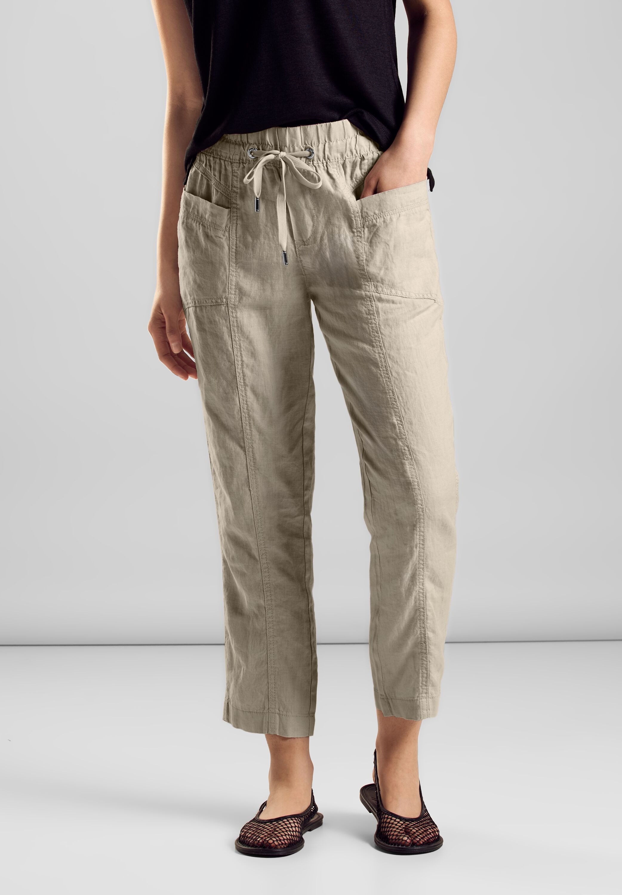 STREET ONE Chinohose günstig online kaufen
