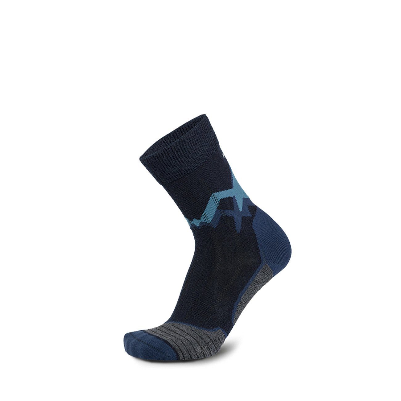 Meindl Wandersocken Meindl MT3.5 Men Trekking Light Merino Socken Marine Blau
