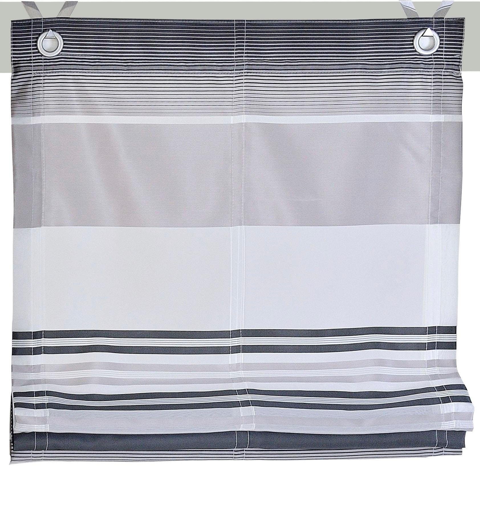 Kutti Raffrollo Jamaica, mit Hakenaufhängung, ohne Bohren, freihängend, hal günstig online kaufen